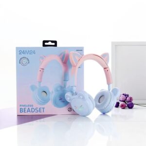 KT-M24 Kufje Wireless për Fëmijë
