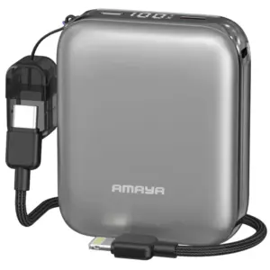 AMAYA APB-F001C Power Bank – 10,000mAh