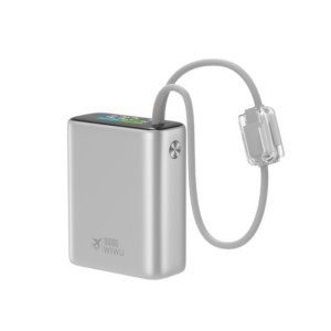 WiWU Power Plus T203ALF Power Bank – 10,000mAh